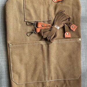 Brown Canvas Men's Bag